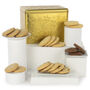 Christmas Biscuit Gift Tin, thumbnail 1 of 4