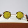 Pin Stripe Men's Cufflink Gift Box, thumbnail 4 of 4