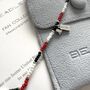 Manchester United Football Fan Mufc Bracelet With Heart Charm, thumbnail 3 of 7