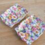 Set Of Two Handmade Soap Dishes In Olde England Chintz Design, thumbnail 4 of 7