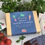 Kitchen Garden Kit With Seeds, Tea Towel And Cook Book, thumbnail 1 of 11