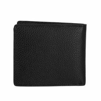 Personalised Pebble Italian Leather Wallet, 2 of 6