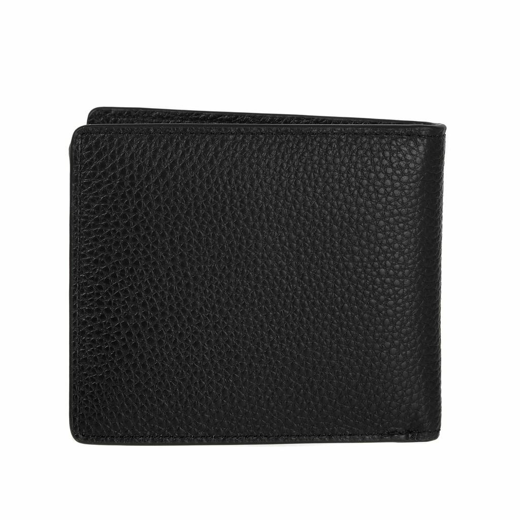 Personalised Pebble Italian Leather Wallet By WM Personalised Designs ...