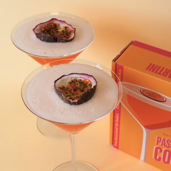 Passionfruit Martini Cocktail Making Kit, 2 of 6