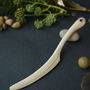 Wooden Cheese/Butter Knife | No. 141, thumbnail 4 of 8