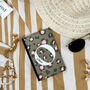 Personalised Leopard Print Passport Holder, thumbnail 1 of 3