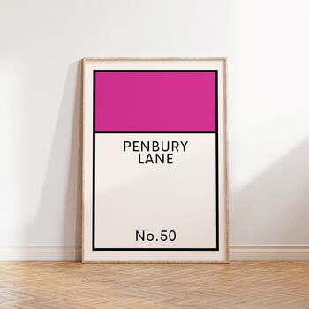 Personalised Home Print Custom Wall Art Valentines Day Gift, 2 of 9