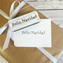 Feliz Navidad Stamp Christmas Craft, thumbnail 3 of 5