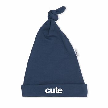 Baby Hat, Cute, Tie Knot, Baby Gift, Newborn, 6 of 8