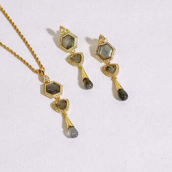 Timeless Radiance With Labradorite Necklace, 3 of 5