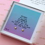 Design Your Own 'Friends Are Stars' Jewellery Gift Box, thumbnail 5 of 8