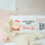 Personalised Christmas Ticket, thumbnail 6 of 7