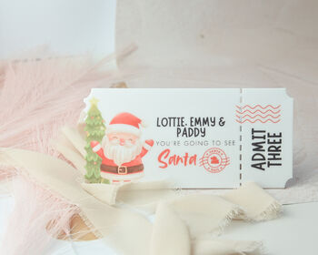 Personalised Christmas Ticket, 6 of 7