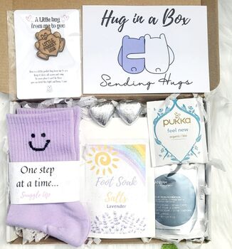 Hug In A Box, Get Well Soon, Thinking Of You, Birthday, 3 of 11