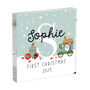 Personalised Baby’s First Christmas Gift Block, thumbnail 3 of 4