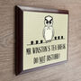 Personalised Teacher's Do Not Disturb Sign, thumbnail 4 of 4