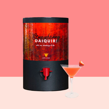 Strawberry Daiquiri Premium Cocktail Gift, 2 of 4