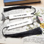 Personalised Dolphin Pewter Bookmark, thumbnail 2 of 9