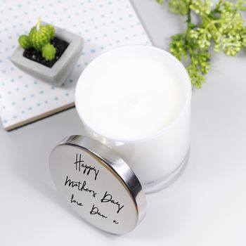 Mother's Day Luxury Scented Candle With Lid, 7 of 7