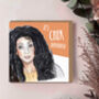 Cher Birthday Card, Funny Pun Birthday Card For Cher Fans, thumbnail 3 of 3
