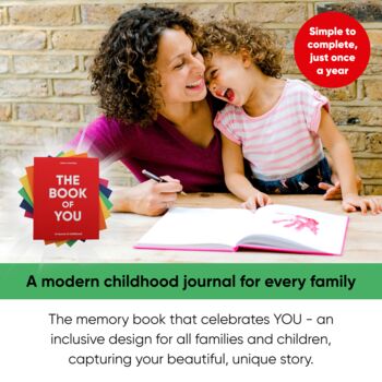 Baby's 1st Christmas Gift Childhood Memory Journal Green, 2 of 9