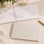 Personalised Wedding Guest Book, thumbnail 12 of 12