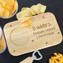 Personalised Stars Wooden Tea And Biscuit Coaster Tray, thumbnail 5 of 11