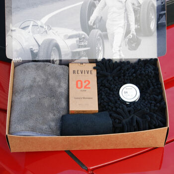 Revive Car Gift Set Perfect For Car Mad Dad, 3 of 4
