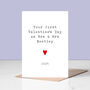 Personalised Newlyweds Valentine's Day Card, thumbnail 3 of 3