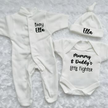 Personalised Premature Baby Clothes | Tiny Baby Gifts, 3 of 5