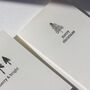 Pack Of Eight Letterpress Christmas Cards, thumbnail 3 of 10