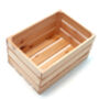 Wooden Crate Home Organiser Storage, thumbnail 1 of 2