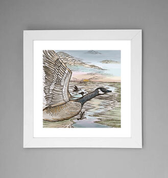 'Flying Geese' Print, 2 of 3