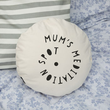 Personalised Hobby Spot Cushion Gift, 5 of 6