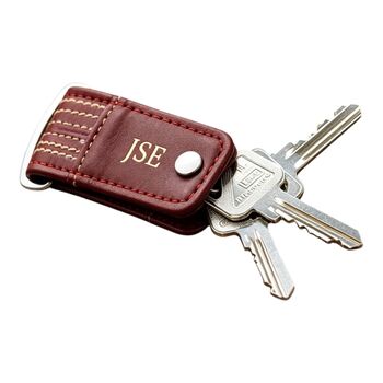 Cricket Leather Key Holder, 6 of 11