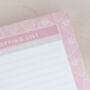 Shopping List Planner Pad, thumbnail 8 of 9