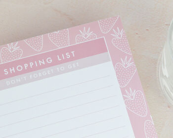 Shopping List Planner Pad, 8 of 9