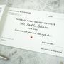 Personalised Date Night Cheques, thumbnail 8 of 12