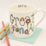 Personalised Great Grandad Mug Fine Bone China, thumbnail 3 of 5