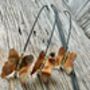 Three Copper Butterflies Garden Stakes, thumbnail 9 of 9