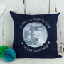 Personalised Moon Cushion, thumbnail 1 of 6