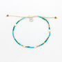 Giada Ombak Pearl Beaded Surf Anklet, thumbnail 1 of 7