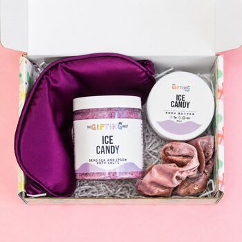 Ice Candy Bath, Body And Sleep Gift Set, 3 of 12