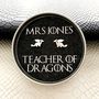 Personalised Teacher Of Dragon Studs Teacher Gift, thumbnail 1 of 7