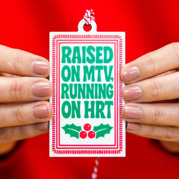 Funny Bauble For Middle Aged Women, 2 of 3