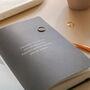 Personalised Minimal Undated Productivity Daily Planner, thumbnail 8 of 9