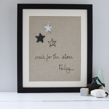 Personalised Reach For The Stars Artwork, 2 of 6