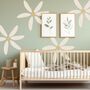 Super Size Daisy Wall Stickers, thumbnail 1 of 4