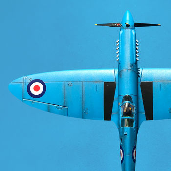 'Blue Spitfire' Limited Edition Print, 3 of 6