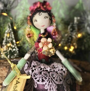 Personalised Opulent Christmas Fairy, 11 of 11